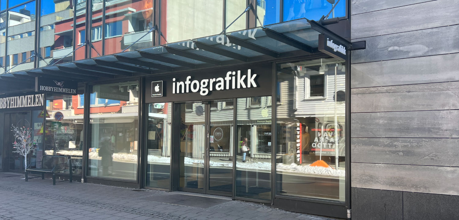 Infografikk Kristiansand